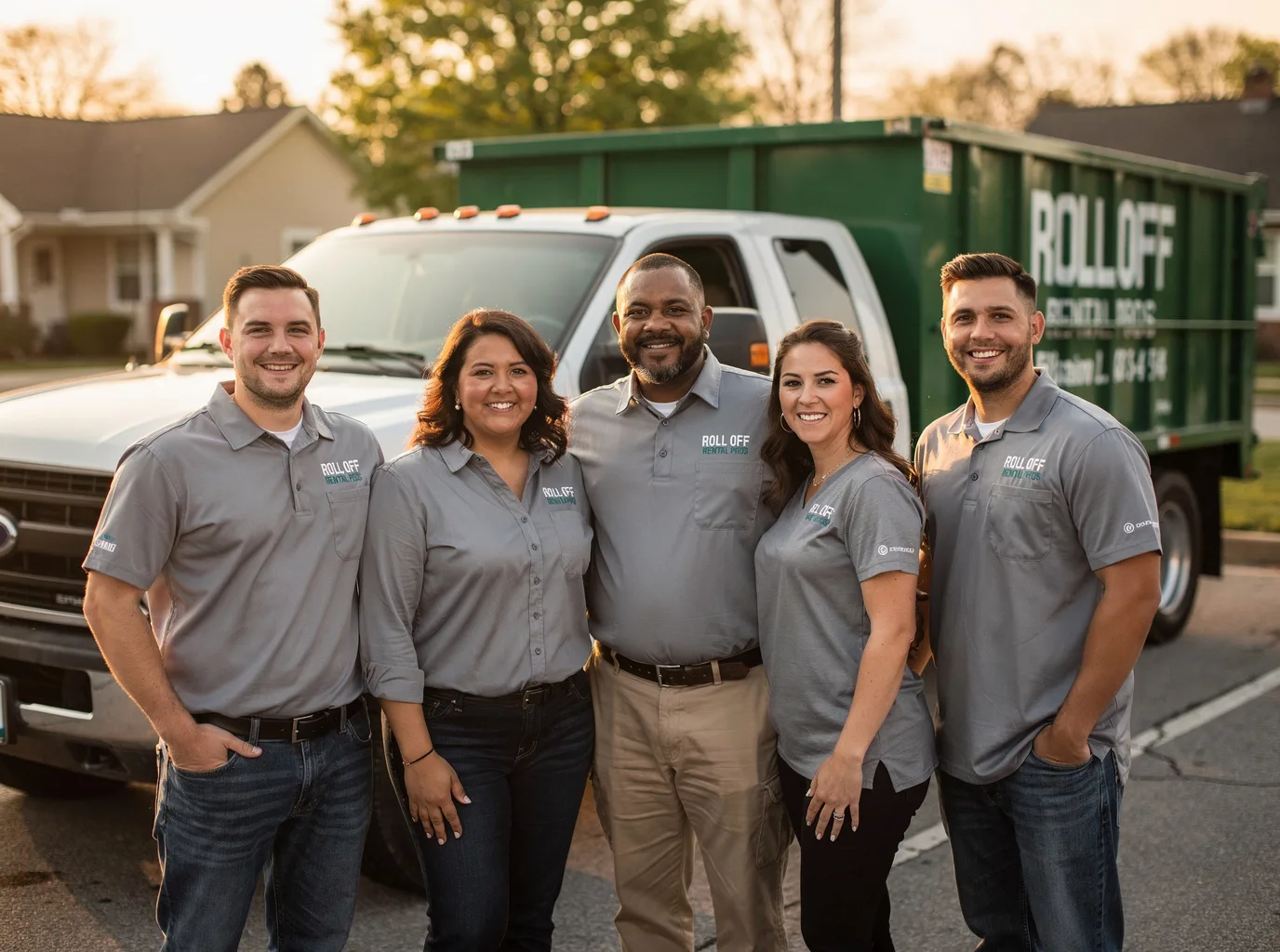 Roll Off Dumpster Rental company in Alamo, CA
