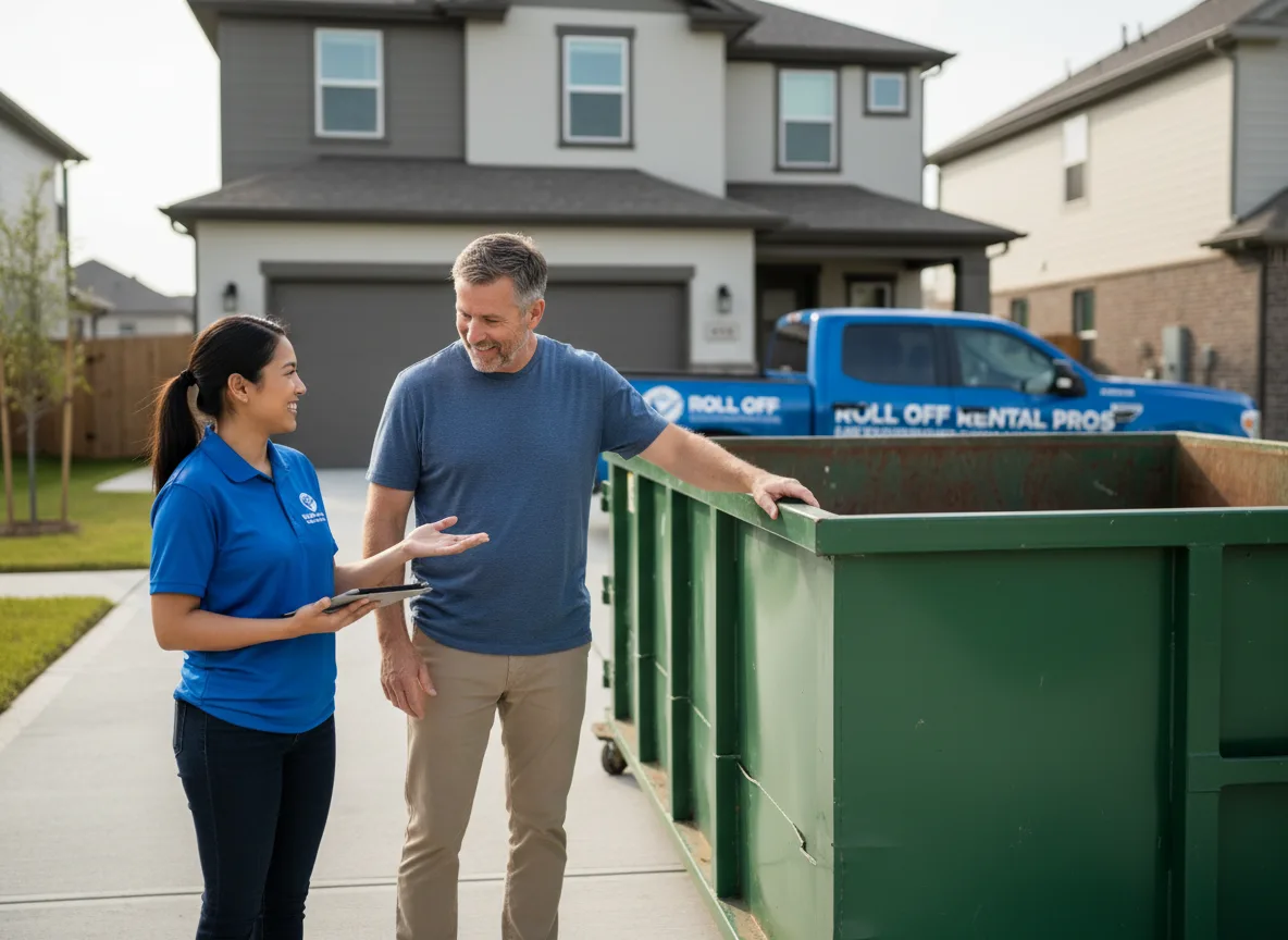 Roll Off Dumpster Rental Alamo, CA FAQs
